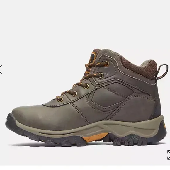 Junior Mt. Maddsen Waterproof Mid Hiking Boot - Picture 2 of 16